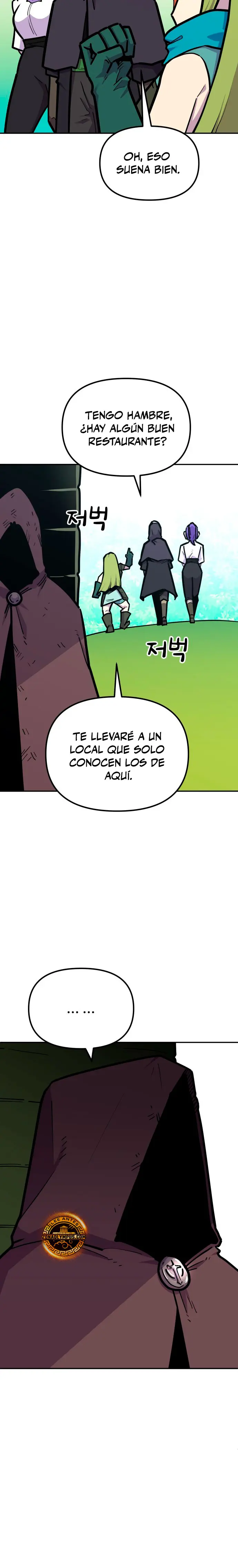 El hombre más guapo se convirtió en esqueleto Capitulo 79 página 27