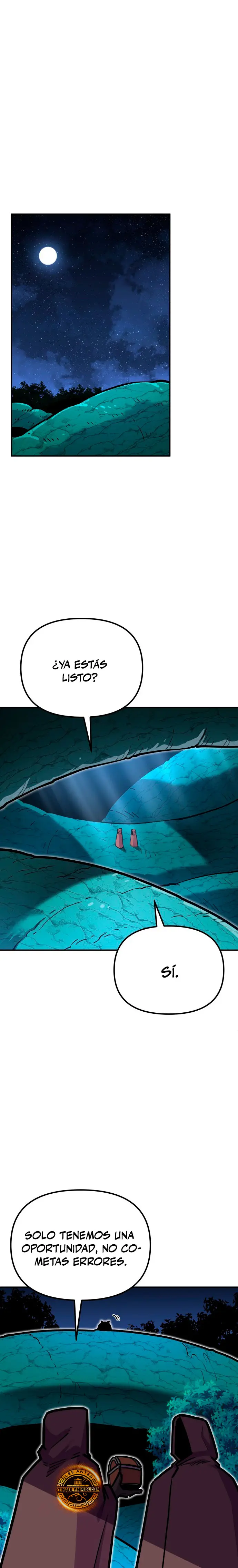 El hombre más guapo se convirtió en esqueleto Capitulo 79 página 28