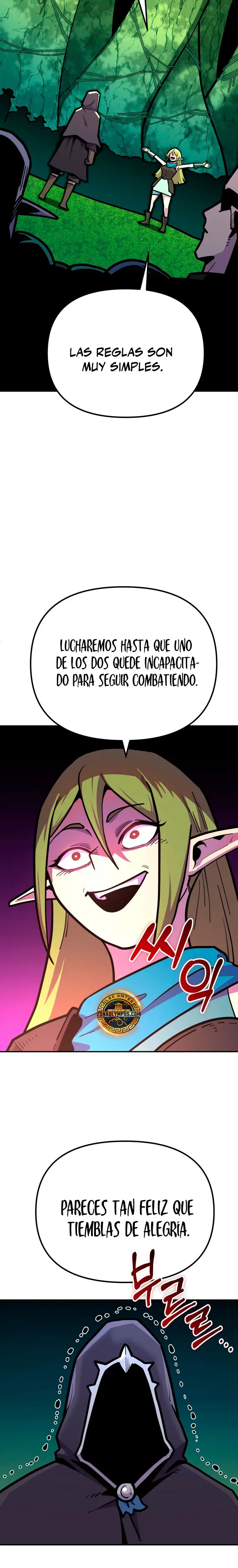 El hombre más guapo se convirtió en esqueleto Capitulo 79 página 3