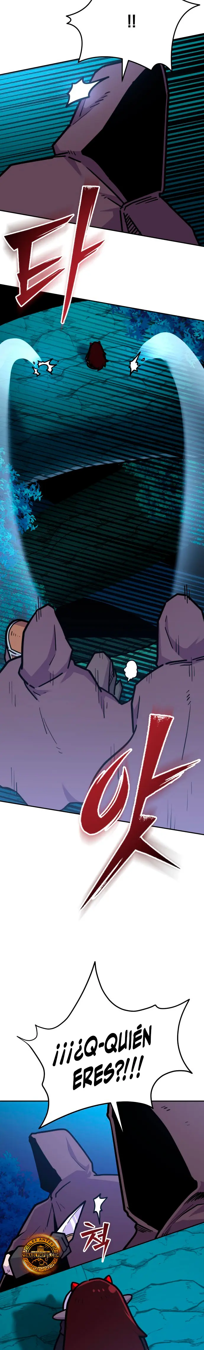 El hombre más guapo se convirtió en esqueleto Capitulo 79 página 30