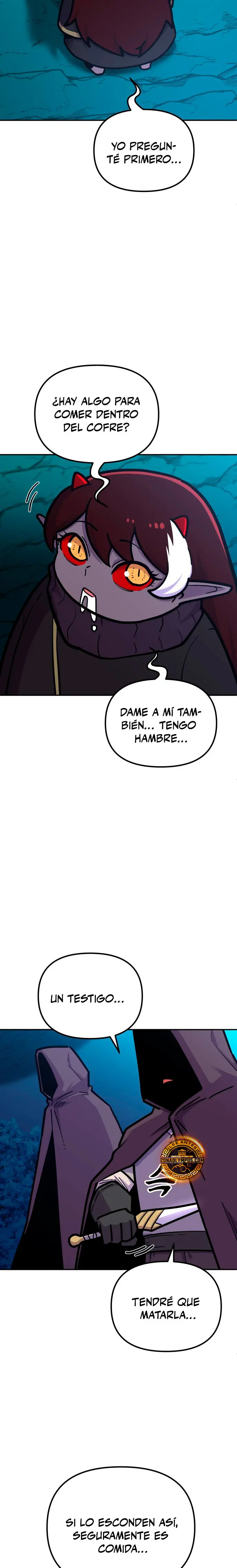 El hombre más guapo se convirtió en esqueleto Capitulo 79 página 31