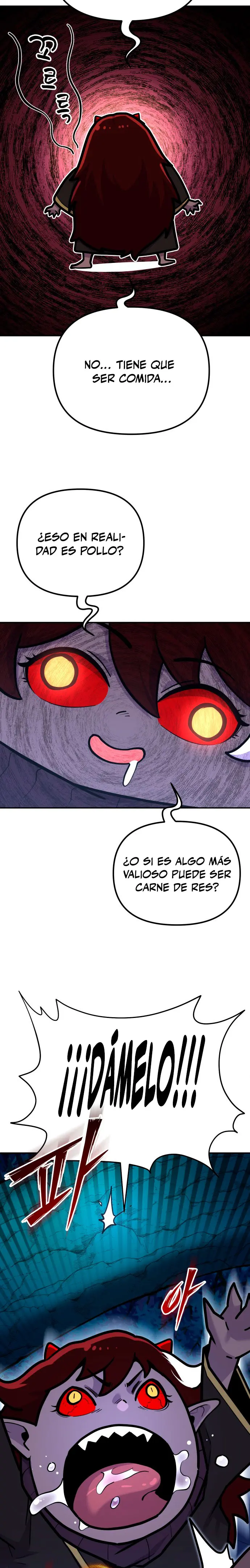 El hombre más guapo se convirtió en esqueleto Capitulo 79 página 32