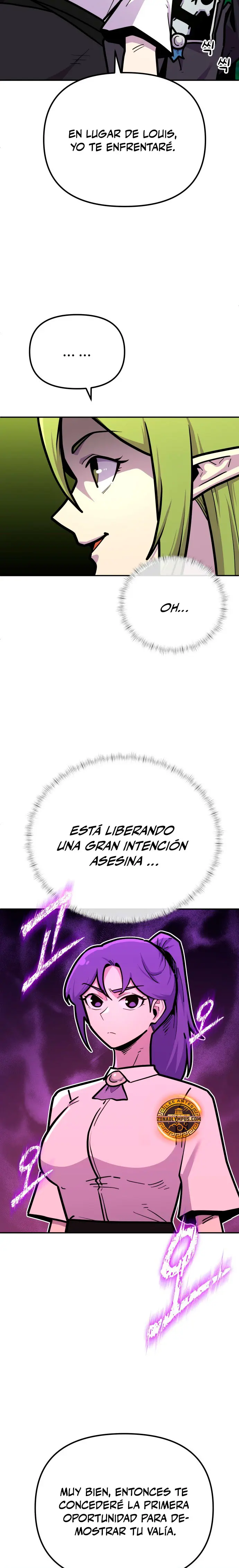 El hombre más guapo se convirtió en esqueleto Capitulo 79 página 5