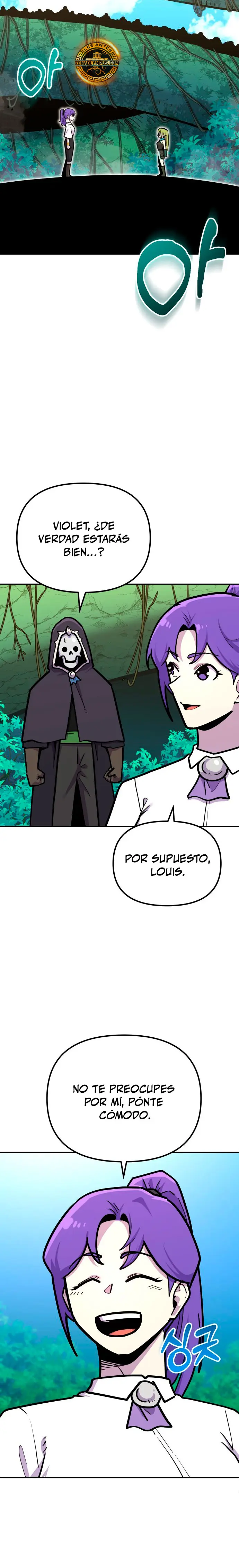 El hombre más guapo se convirtió en esqueleto Capitulo 79 página 7