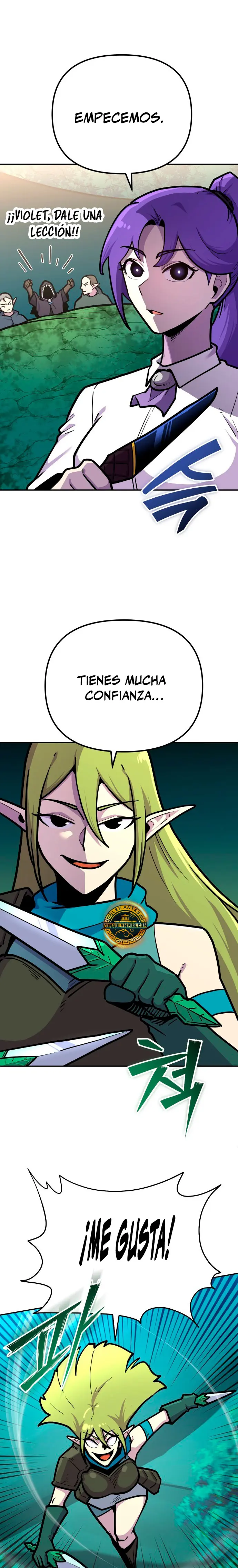 El hombre más guapo se convirtió en esqueleto Capitulo 79 página 9