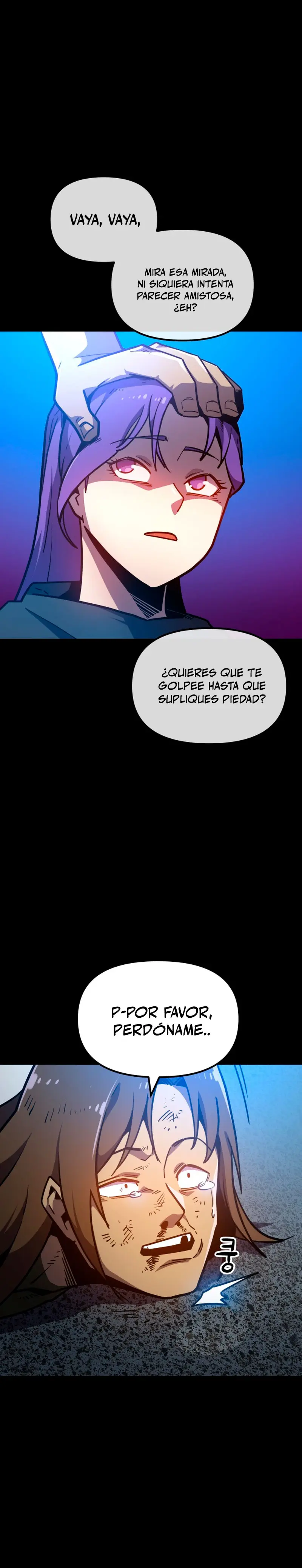 El hombre más guapo se convirtió en esqueleto Capitulo 8 página 10