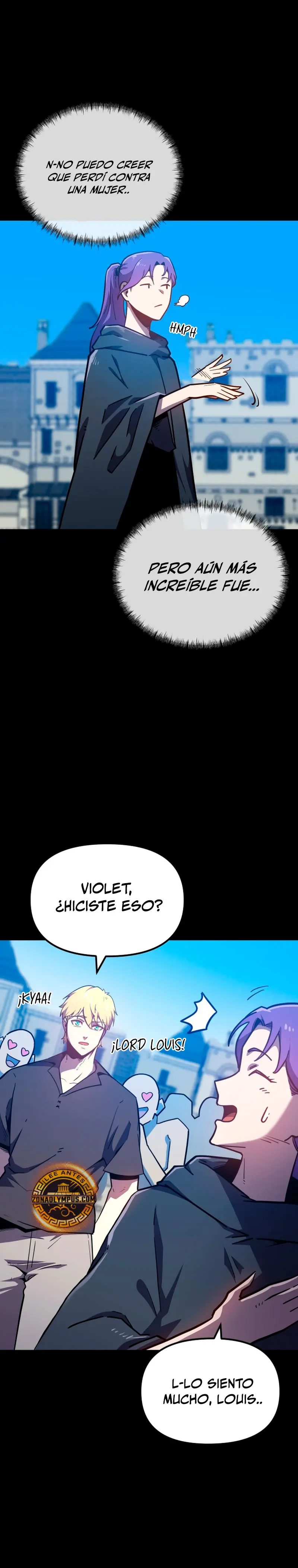 El hombre más guapo se convirtió en esqueleto Capitulo 8 página 11