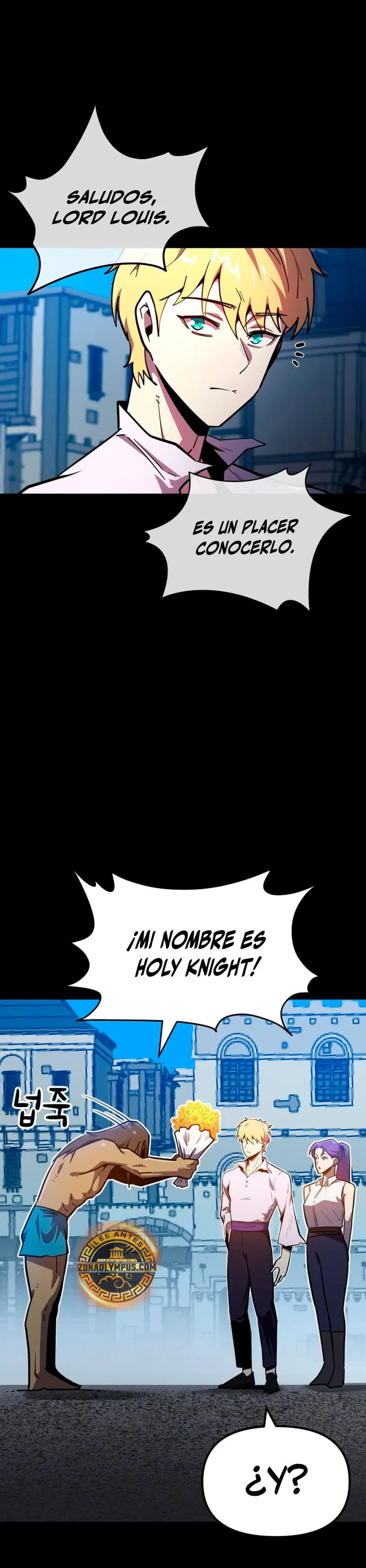 El hombre más guapo se convirtió en esqueleto Capitulo 8 página 14
