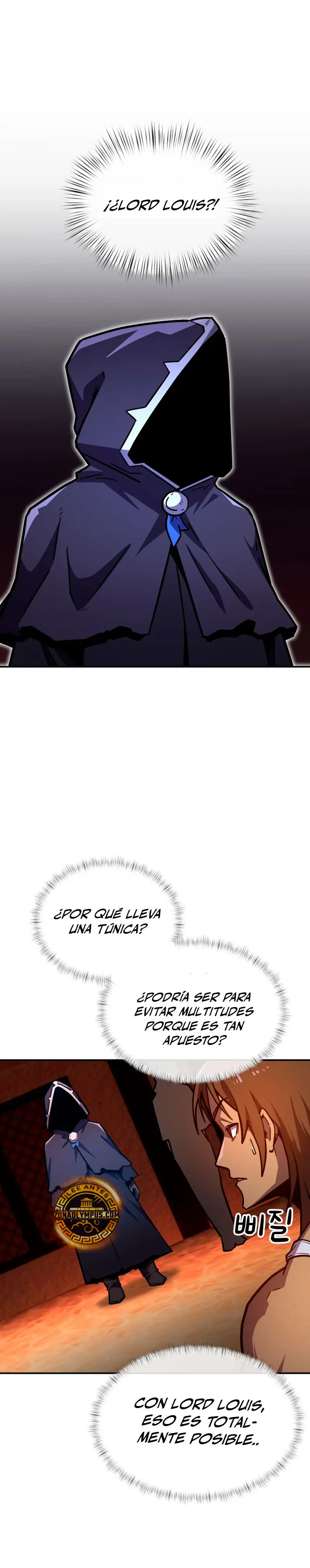 El hombre más guapo se convirtió en esqueleto Capitulo 8 página 19