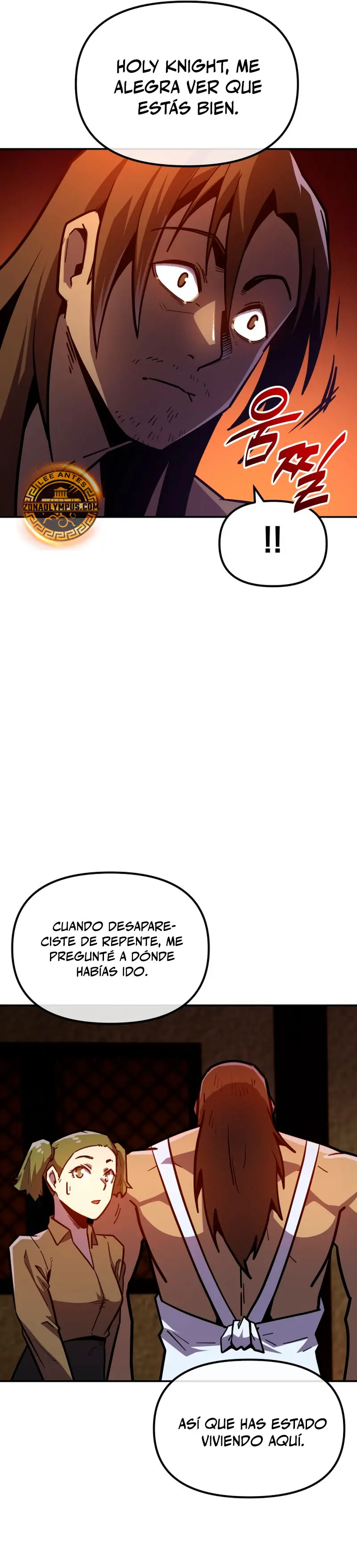 El hombre más guapo se convirtió en esqueleto Capitulo 8 página 23