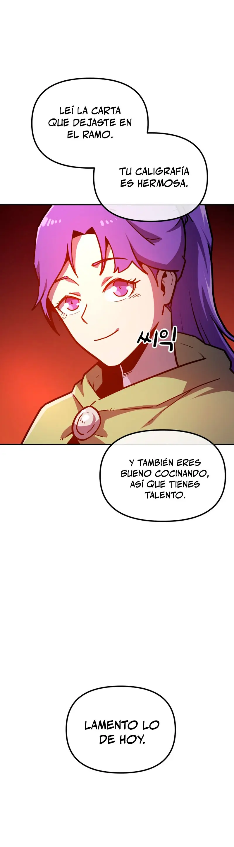 El hombre más guapo se convirtió en esqueleto Capitulo 8 página 24