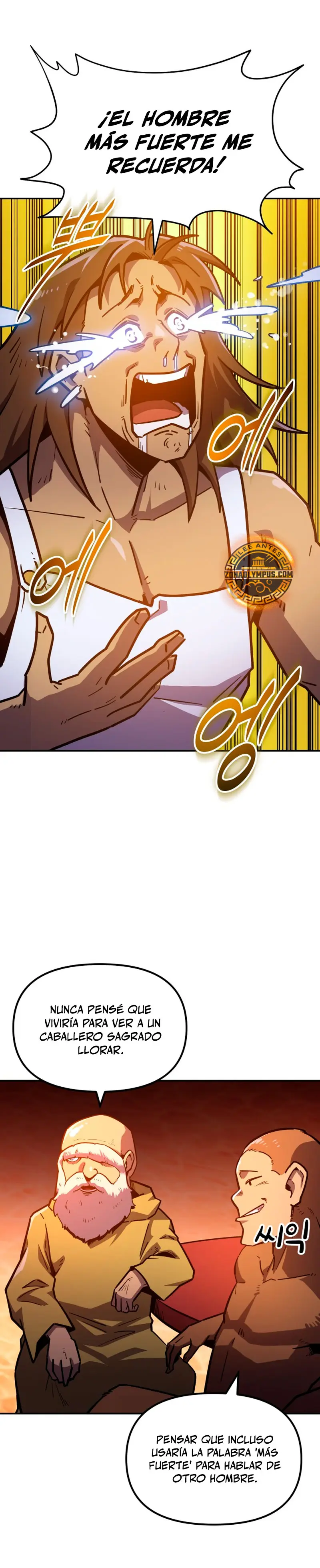 El hombre más guapo se convirtió en esqueleto Capitulo 8 página 27