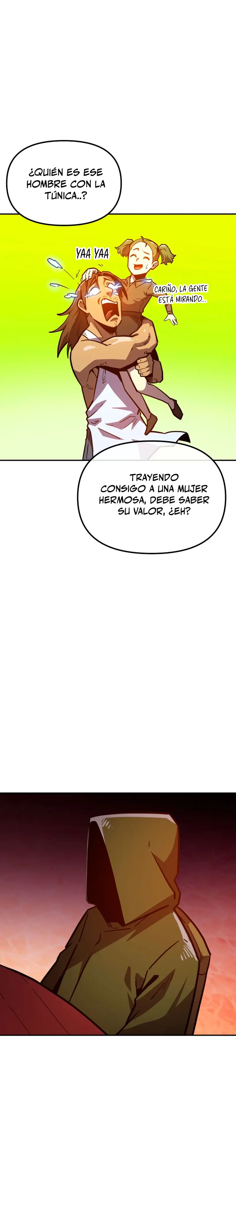 El hombre más guapo se convirtió en esqueleto Capitulo 8 página 28
