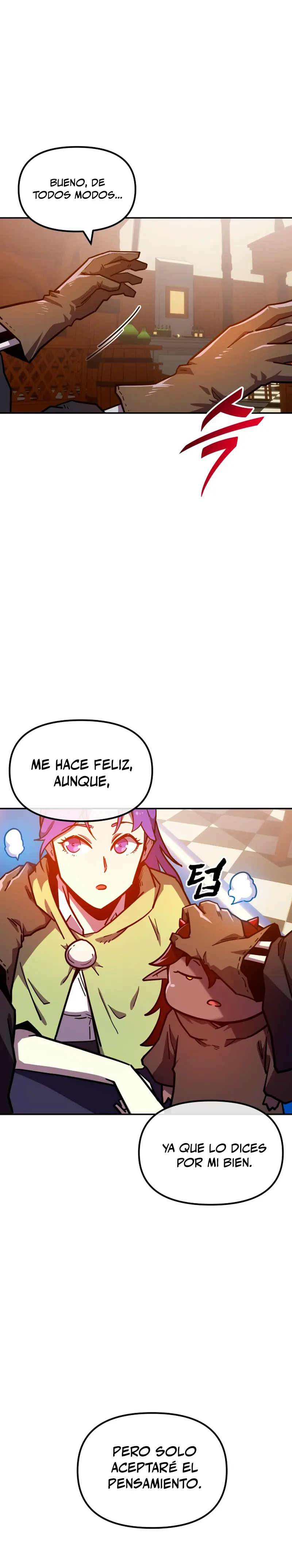 El hombre más guapo se convirtió en esqueleto Capitulo 8 página 36