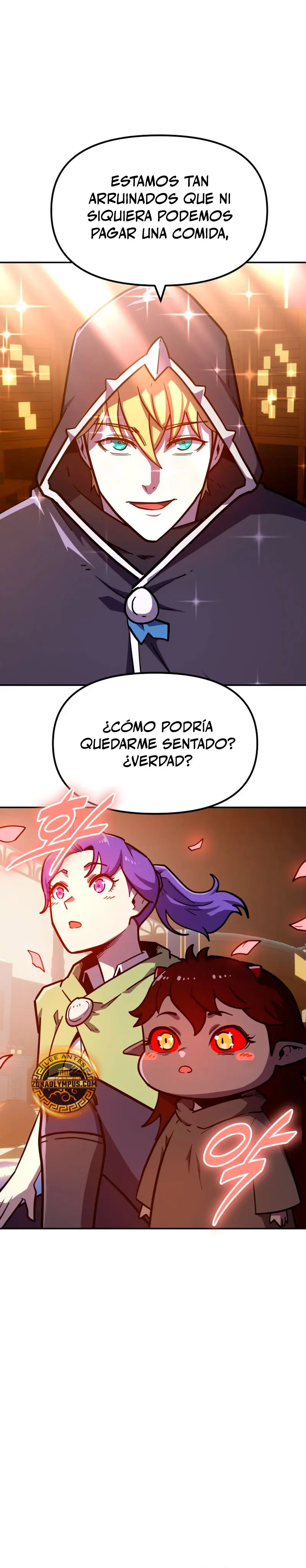 El hombre más guapo se convirtió en esqueleto Capitulo 8 página 37