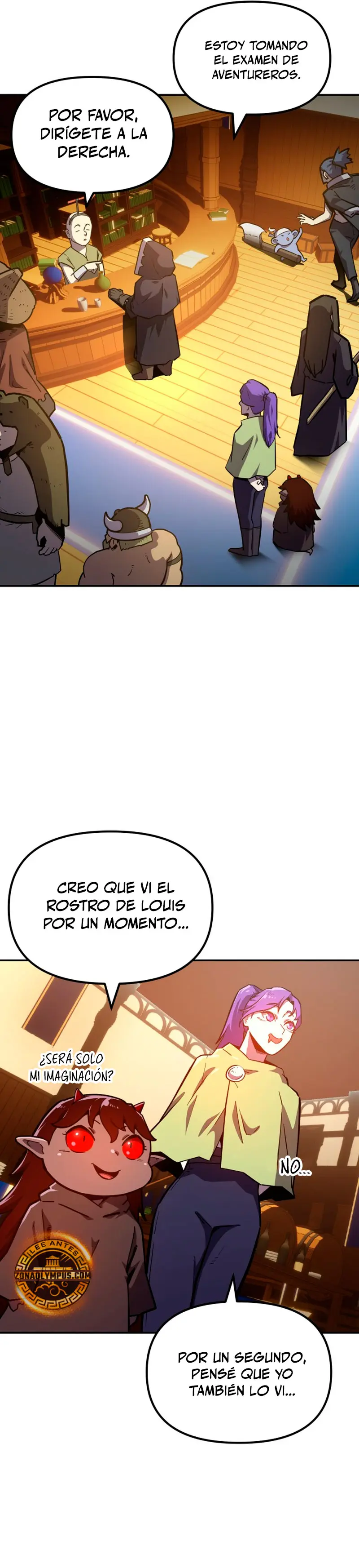 El hombre más guapo se convirtió en esqueleto Capitulo 8 página 38