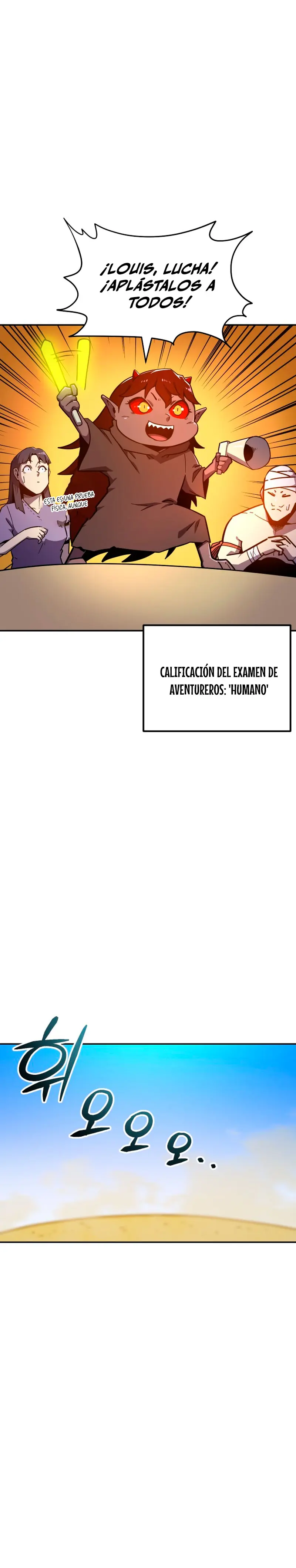 El hombre más guapo se convirtió en esqueleto Capitulo 8 página 41