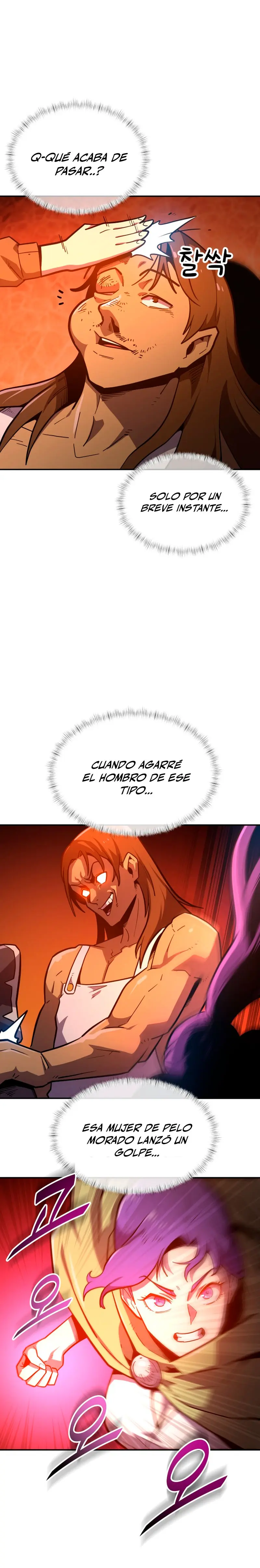 El hombre más guapo se convirtió en esqueleto Capitulo 8 página 6