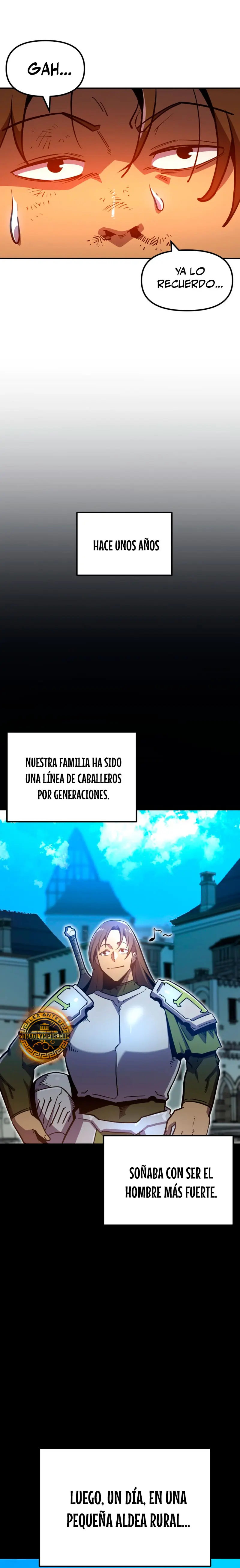 El hombre más guapo se convirtió en esqueleto Capitulo 8 página 8