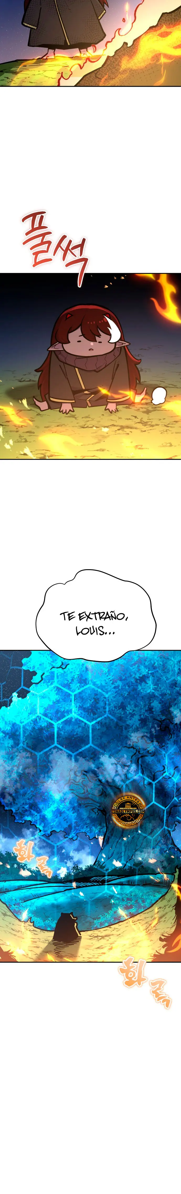 El hombre más guapo se convirtió en esqueleto Capitulo 80 página 14