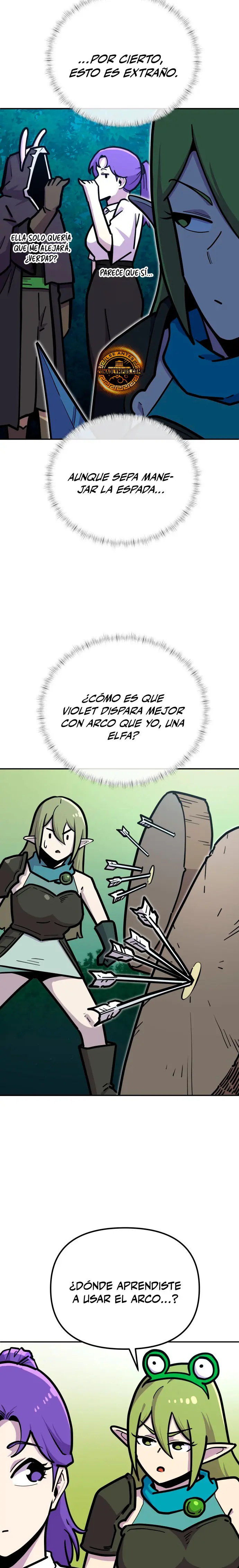 El hombre más guapo se convirtió en esqueleto Capitulo 80 página 18