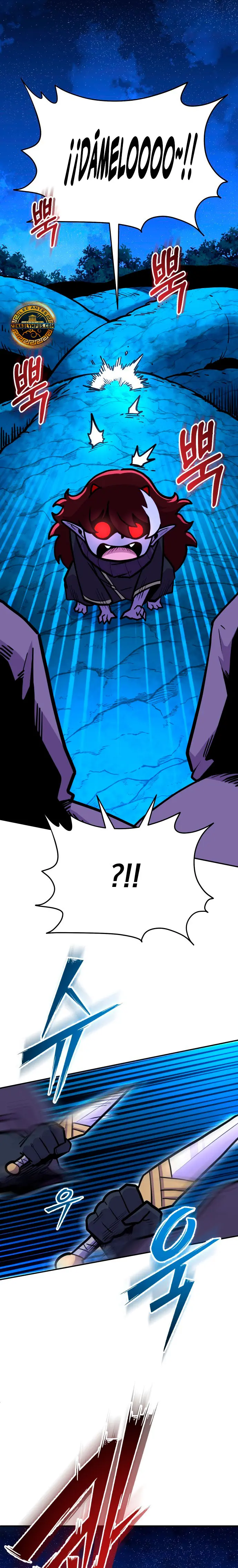 El hombre más guapo se convirtió en esqueleto Capitulo 80 página 2