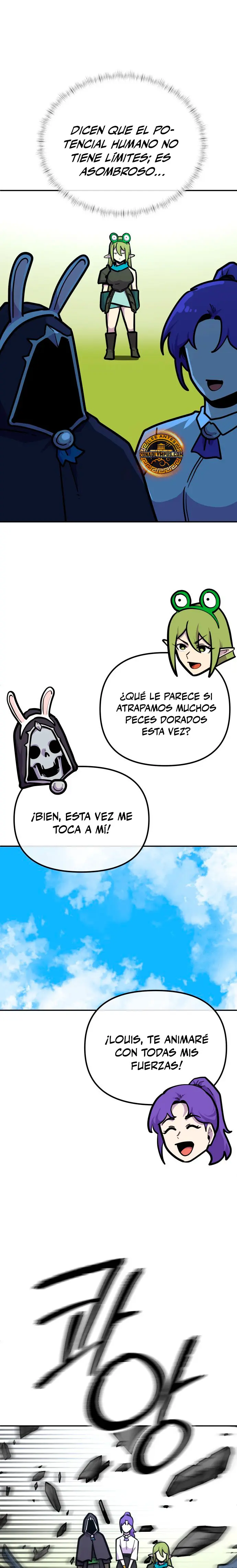 El hombre más guapo se convirtió en esqueleto Capitulo 80 página 20