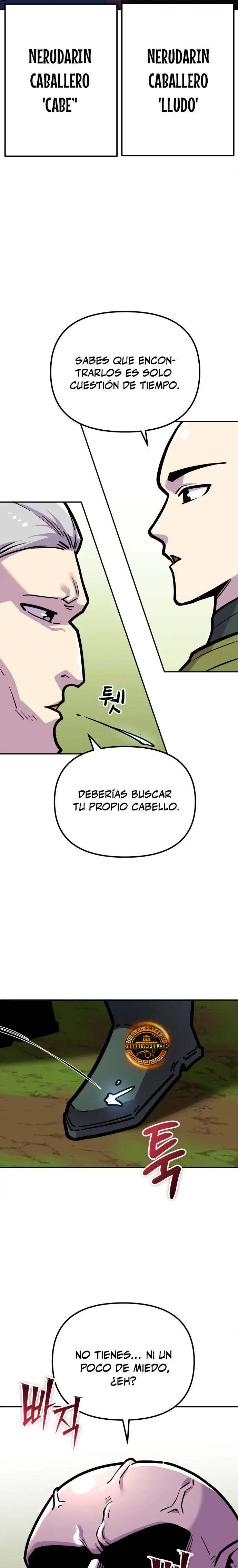 El hombre más guapo se convirtió en esqueleto Capitulo 80 página 23