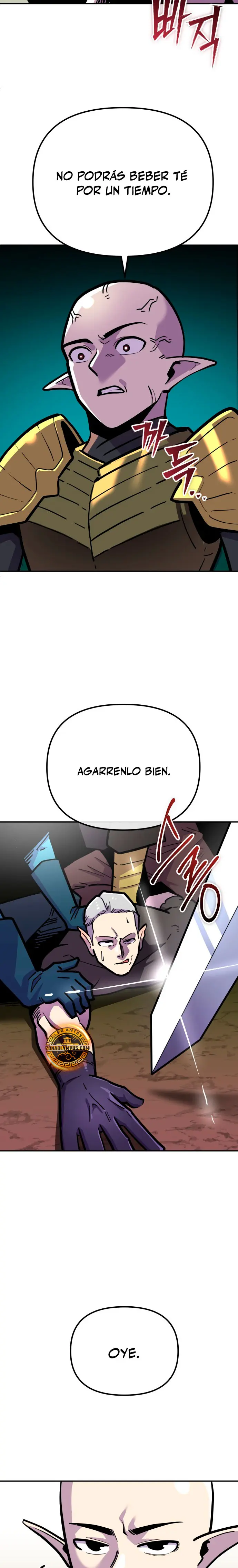 El hombre más guapo se convirtió en esqueleto Capitulo 80 página 24