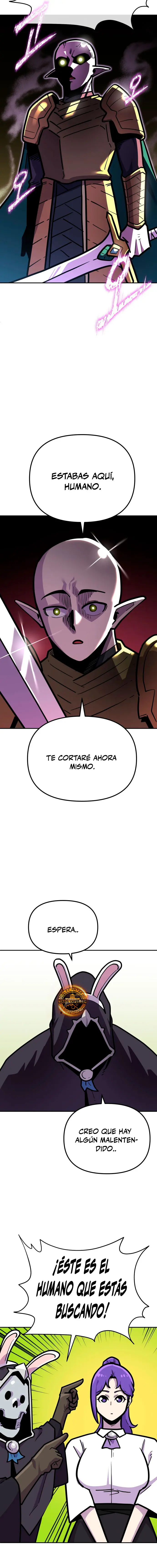 El hombre más guapo se convirtió en esqueleto Capitulo 80 página 26