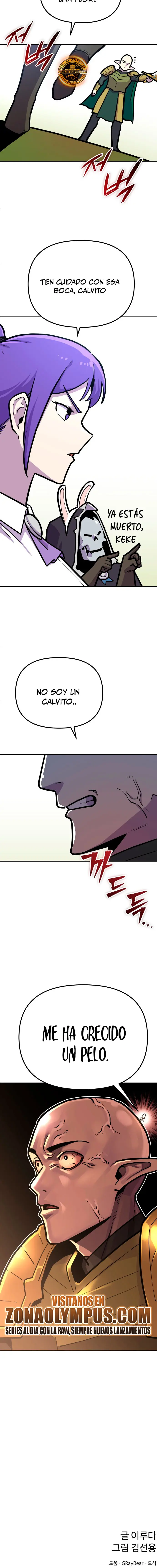 El hombre más guapo se convirtió en esqueleto Capitulo 80 página 28