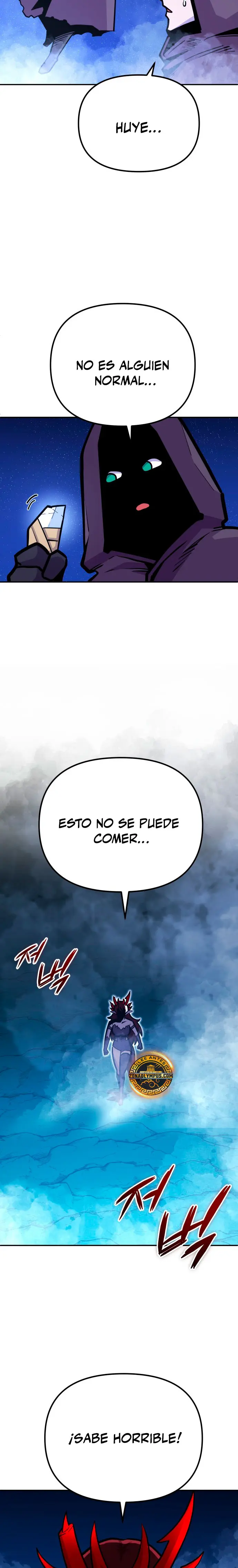 El hombre más guapo se convirtió en esqueleto Capitulo 80 página 4