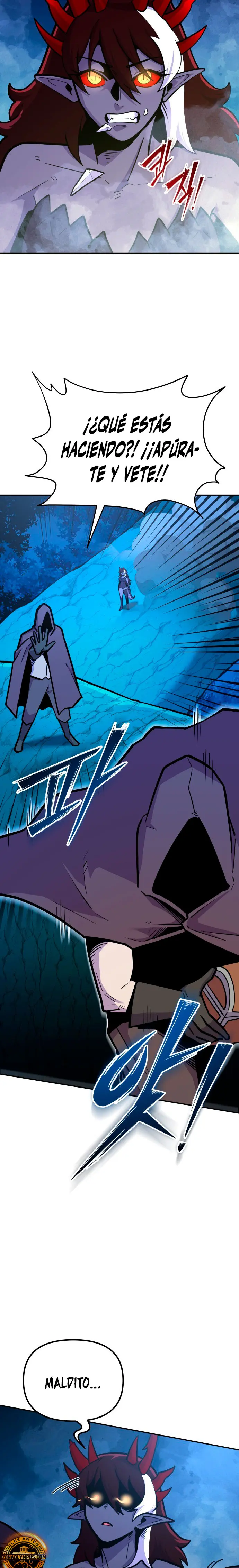 El hombre más guapo se convirtió en esqueleto Capitulo 80 página 5