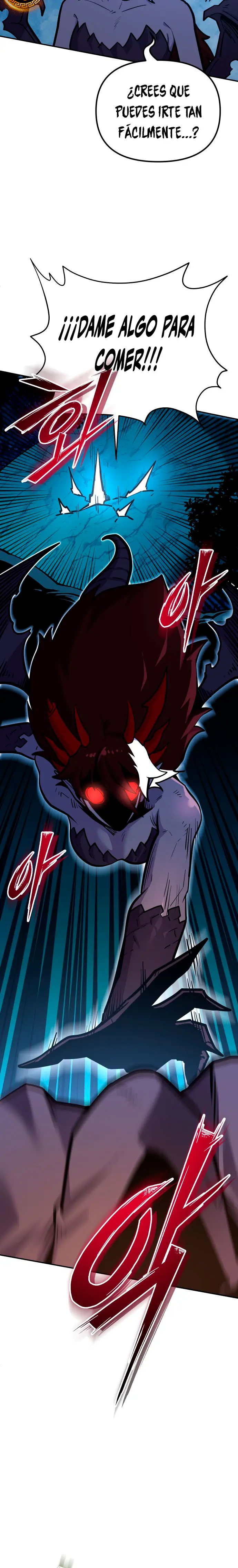 El hombre más guapo se convirtió en esqueleto Capitulo 80 página 6
