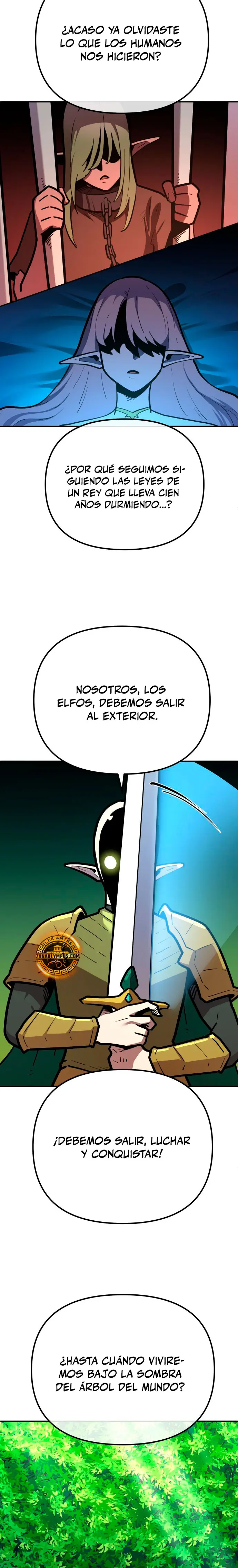El hombre más guapo se convirtió en esqueleto Capitulo 81 página 10