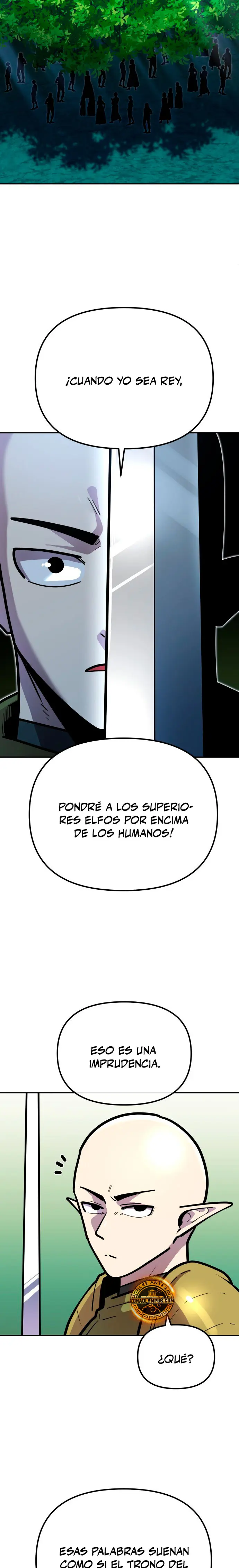 El hombre más guapo se convirtió en esqueleto Capitulo 81 página 11