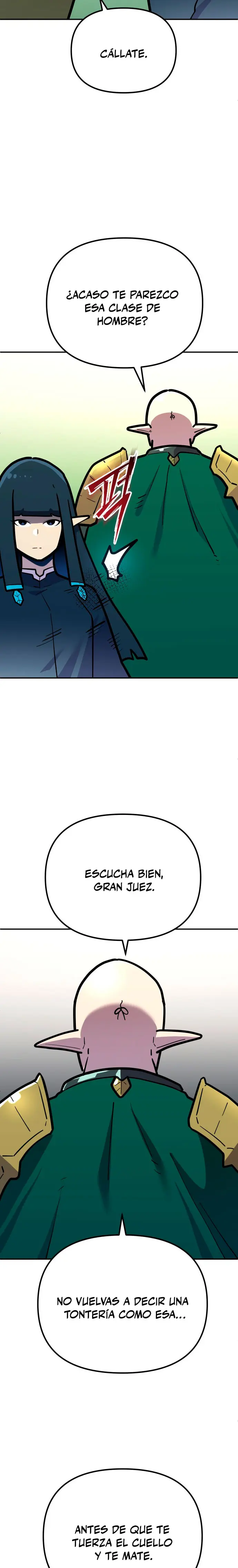 El hombre más guapo se convirtió en esqueleto Capitulo 81 página 13