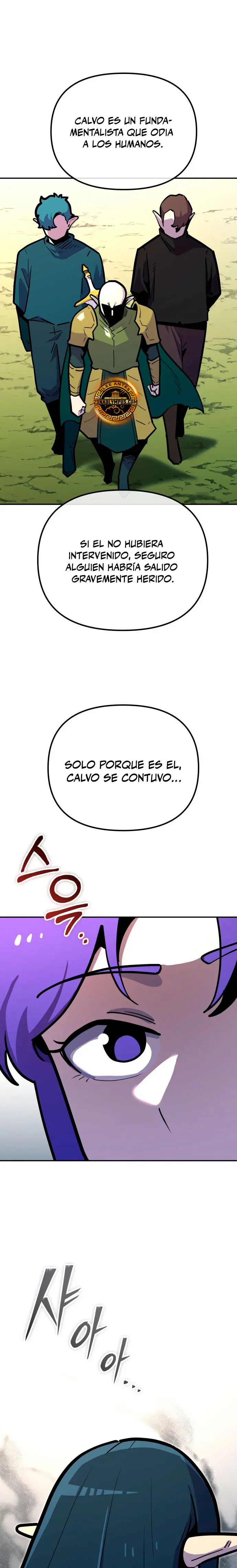 El hombre más guapo se convirtió en esqueleto Capitulo 81 página 15
