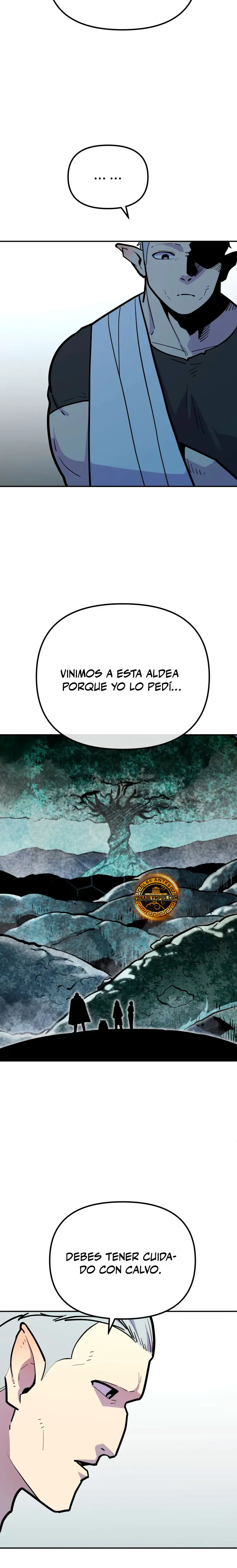 El hombre más guapo se convirtió en esqueleto Capitulo 81 página 18