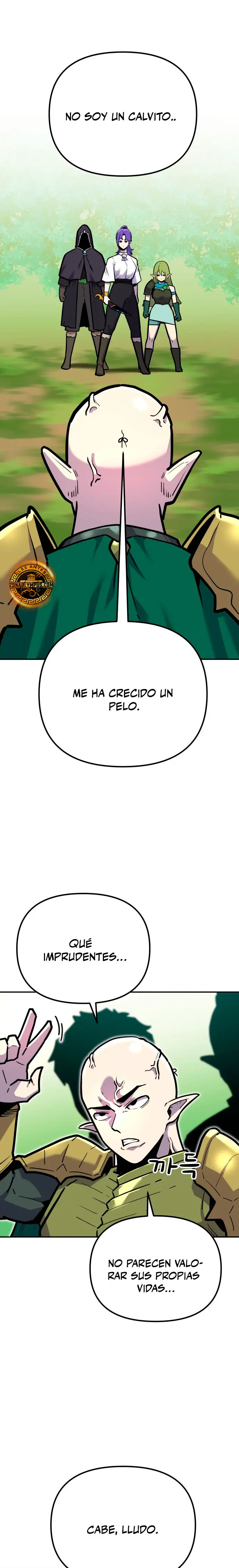 El hombre más guapo se convirtió en esqueleto Capitulo 81 página 2