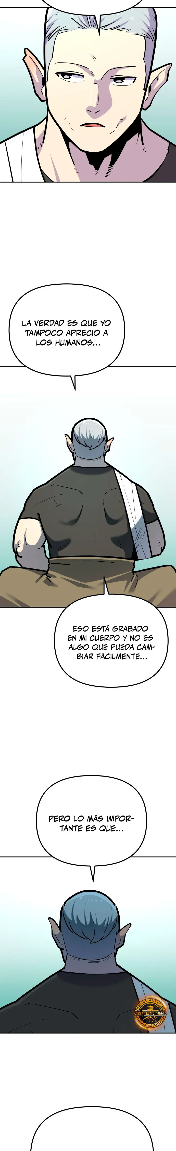 El hombre más guapo se convirtió en esqueleto Capitulo 81 página 20