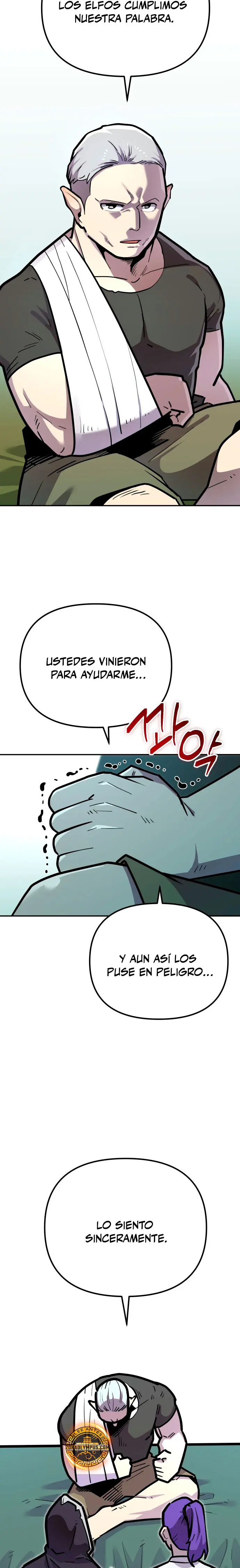 El hombre más guapo se convirtió en esqueleto Capitulo 81 página 21