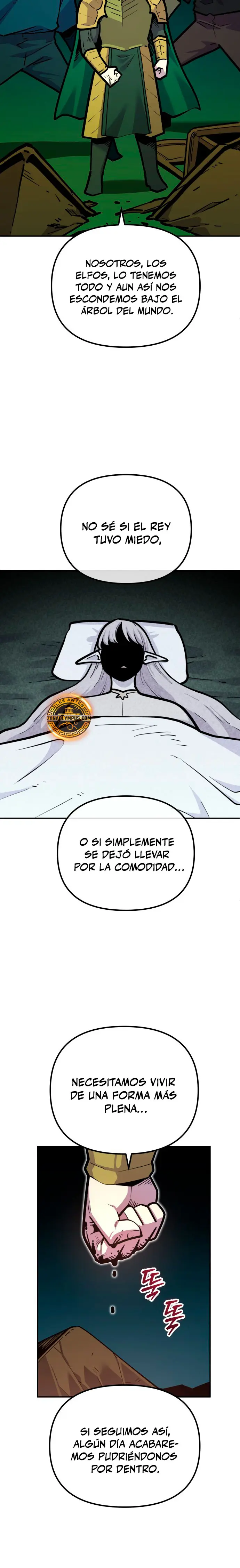 El hombre más guapo se convirtió en esqueleto Capitulo 81 página 24