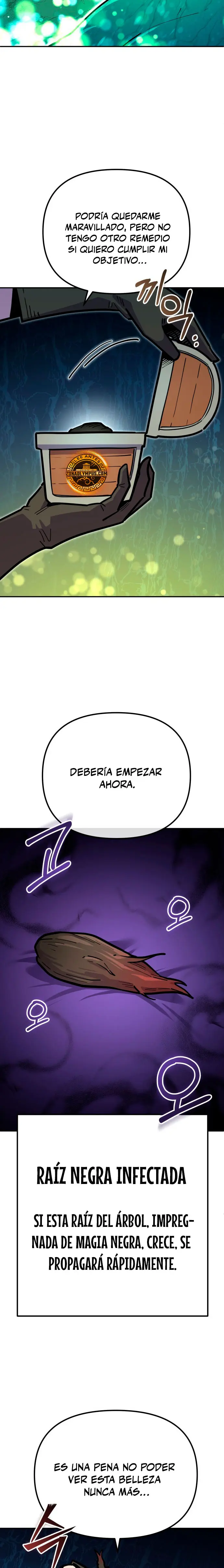 El hombre más guapo se convirtió en esqueleto Capitulo 81 página 28