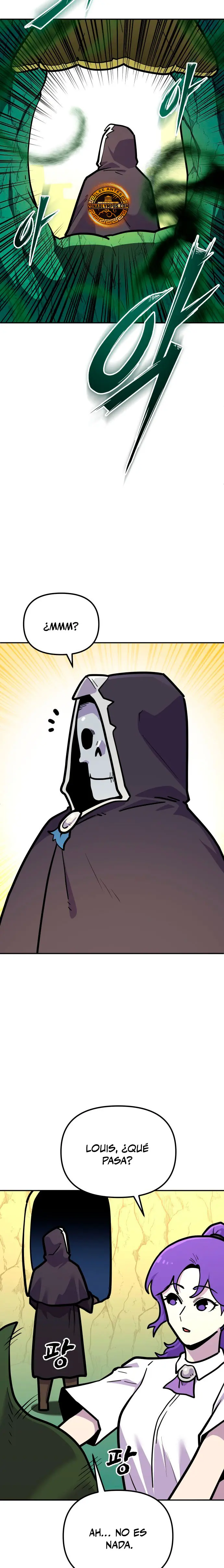 El hombre más guapo se convirtió en esqueleto Capitulo 81 página 30