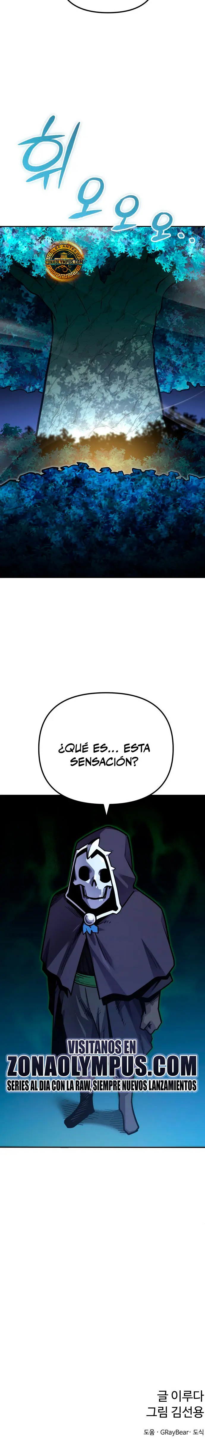 El hombre más guapo se convirtió en esqueleto Capitulo 81 página 31