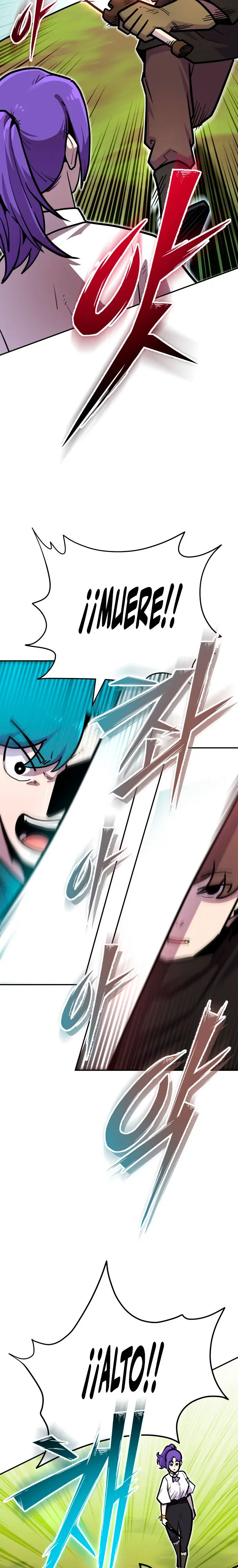 El hombre más guapo se convirtió en esqueleto Capitulo 81 página 4