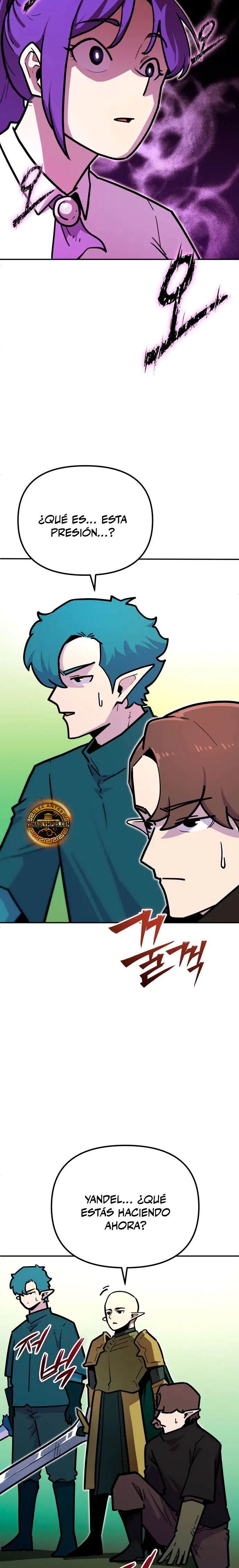 El hombre más guapo se convirtió en esqueleto Capitulo 81 página 6