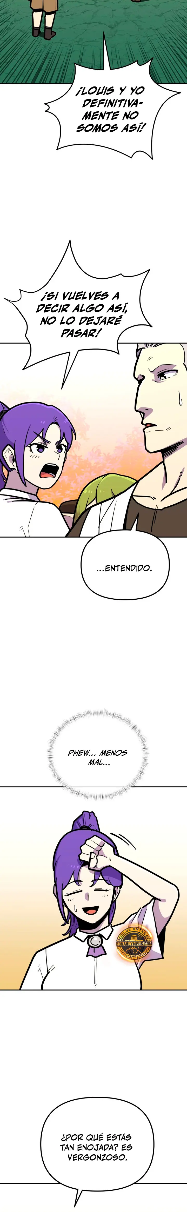 El hombre más guapo se convirtió en esqueleto Capitulo 82 página 13