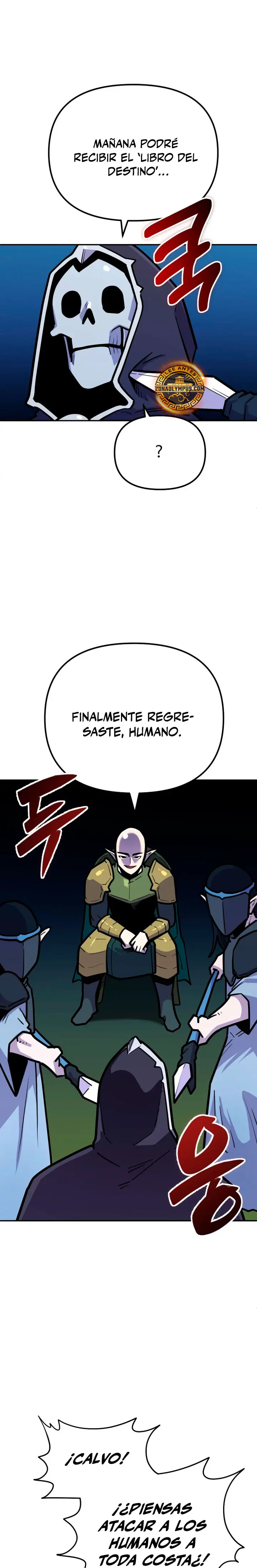 El hombre más guapo se convirtió en esqueleto Capitulo 82 página 17